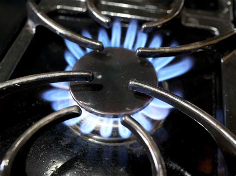 benzene from gas stove